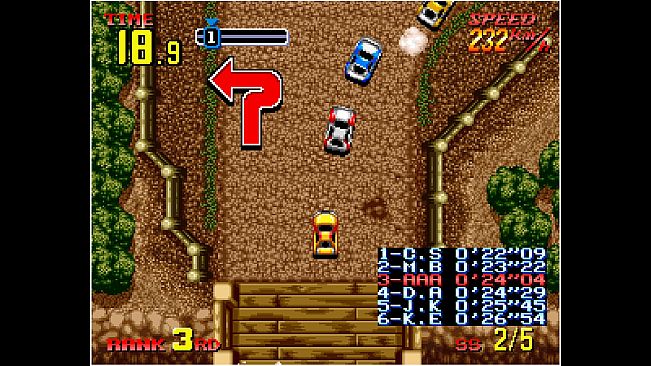 ACA NEOGEO THRASH RALLY