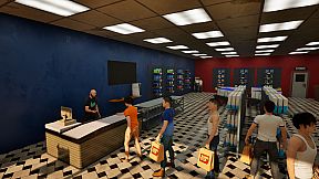 Gamer Stop Simulator