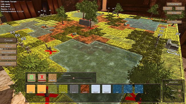 Chessboard Kingdoms Map Editor