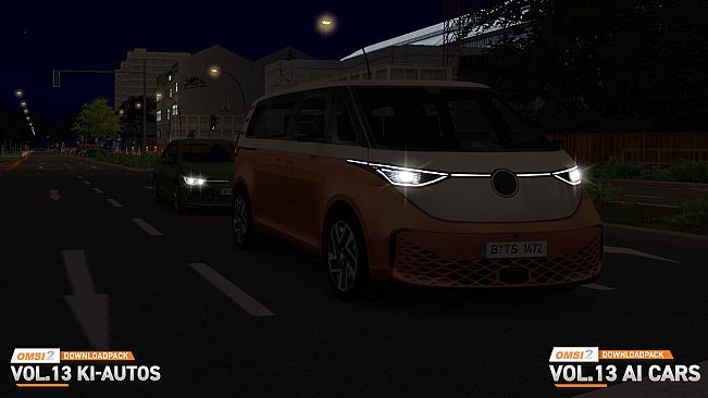 OMSI 2 Add-on Downloadpack Vol. 13 - AI Cars