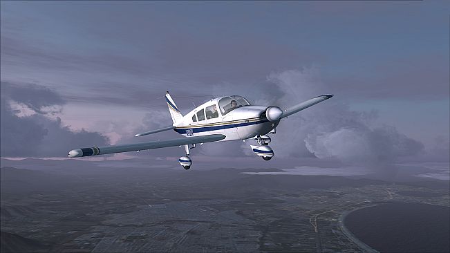 FSX: Steam Edition - Piper PA28 Cherokee 180F Add-On