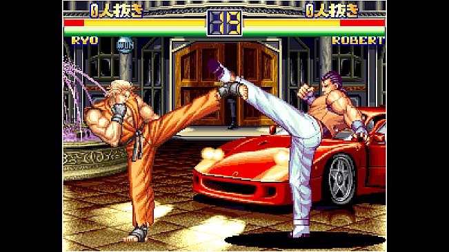 ACA NEOGEO ART OF FIGHTING 2 for Windows