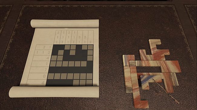 Solid Void Art Nonograms