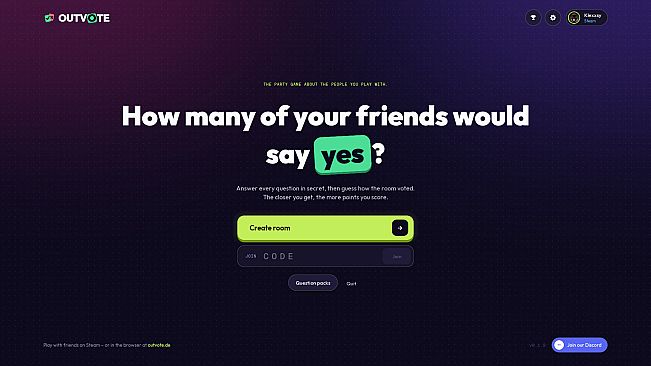 OUTVOTE - Steam Version