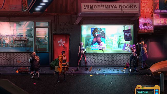 Sense - A Cyberpunk Ghost Story