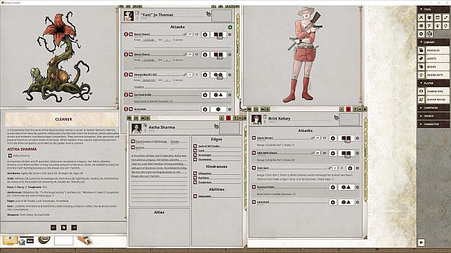 Fantasy Grounds - Royal Society of Mythology