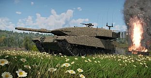 War Thunder - Leopard 2A4M CAN Pack