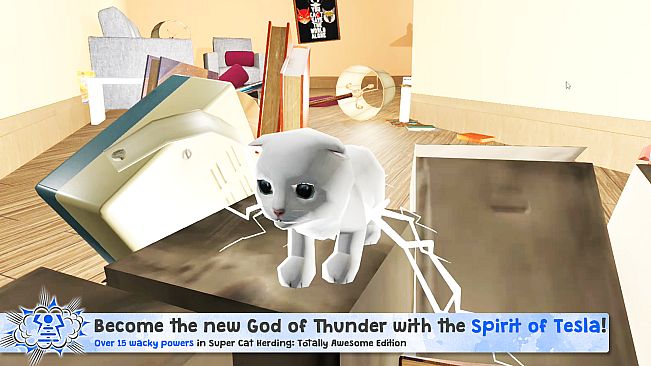 Super Cat Herding: Totally Awesome Edition