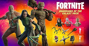 Guardians of the Galaxy Pack