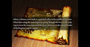 The Black Guards of Odom - Desert Town Prison