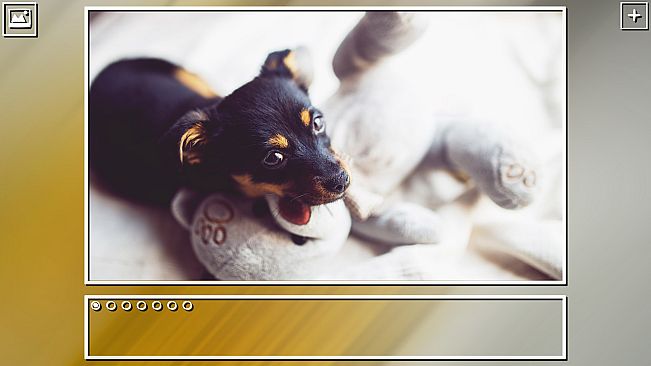 Super Jigsaw Puzzle: Generations - Puppies Puzzles