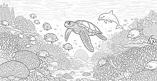 100 Cats Lost in Undersea Wonders