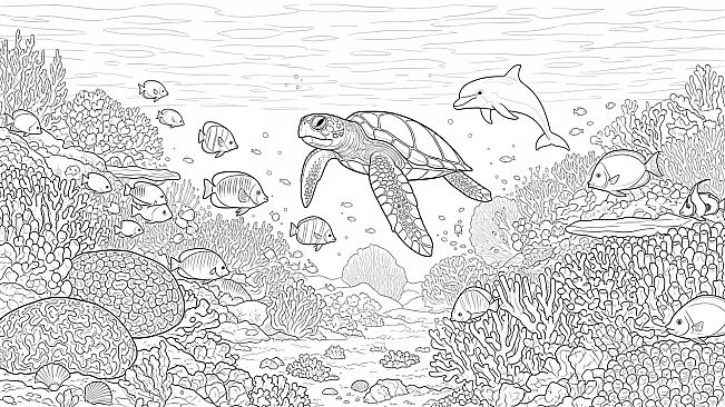 100 Cats Lost in Undersea Wonders