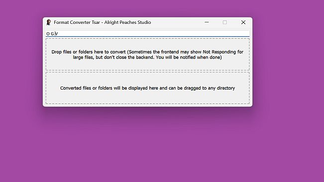 Format Converter Tsar