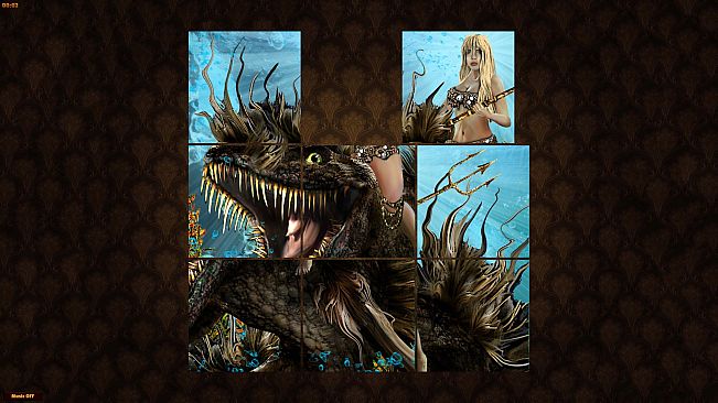 Fantasy Sliding Puzzle 5