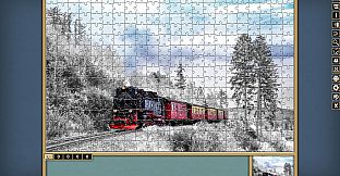 Pixel Puzzles Traditional Jigsaws Pack: Winter