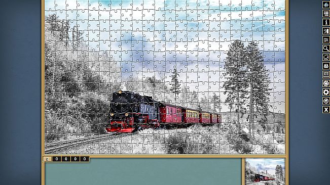 Pixel Puzzles Traditional Jigsaws Pack: Winter