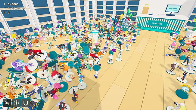 Anime Shop Chaos: Tidy Up!