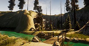 A Rabbit and the Mystic Fog