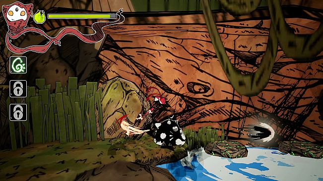 Orn the tiny forest sprite