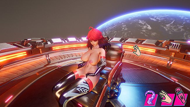Saki-chan: Track Of Fury - Massage Mode DLC