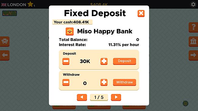 Idle Sushi Bar Tycoon