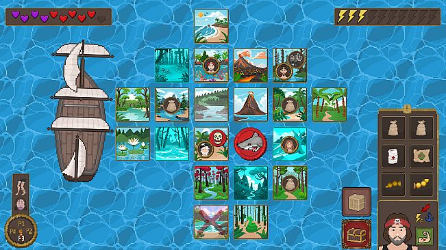 Kraken's Treasures