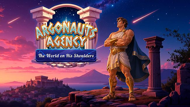 Argonauts Agency: The World on His Shoulders