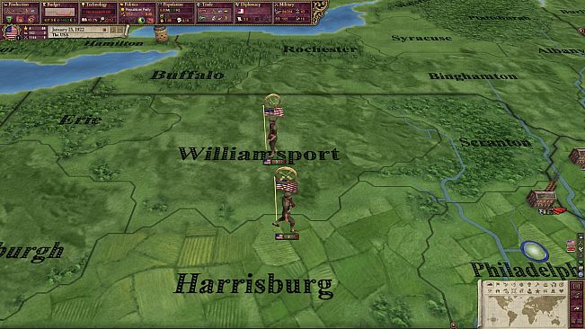 Victoria II: Interwar Engineer Unit