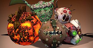 Madballs Scorched Evolution Skin Rollup