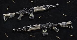 Insurgency: Sandstorm - Worn Veteran Weapon Skin Set