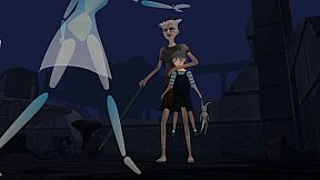 The Sinking Structure, Clione, and Lost Child -Log4