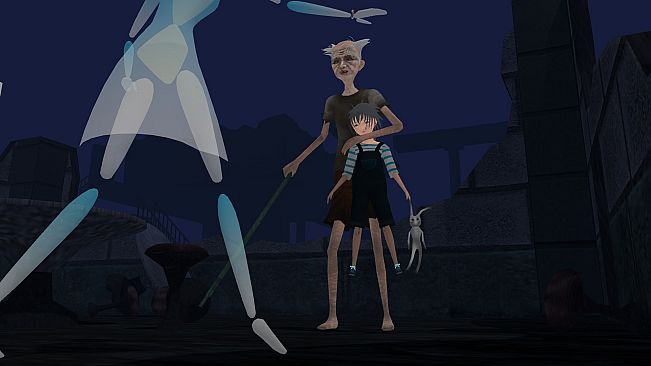 The Sinking Structure, Clione, and Lost Child -Log4