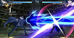 MELTY BLOOD: TYPE LUMINA - The Count of Monte Cristo Round Announcements