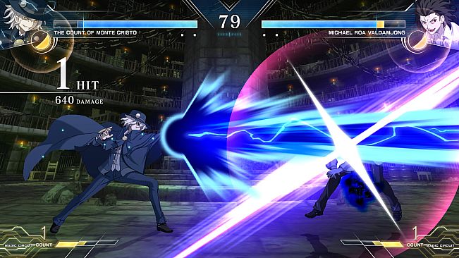 MELTY BLOOD: TYPE LUMINA - The Count of Monte Cristo Round Announcements