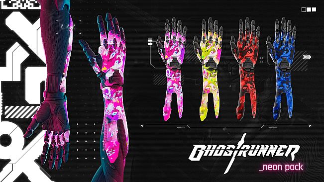 Ghostrunner - Neon Pack