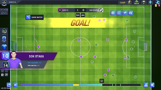 Blackout Football Manager