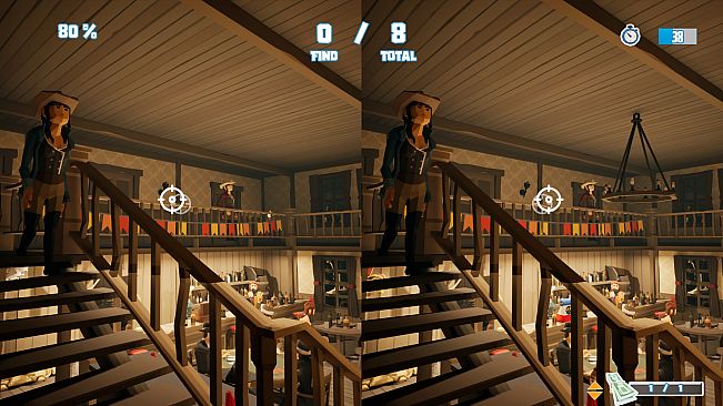 Find X :  Shoot the Difference in 4D