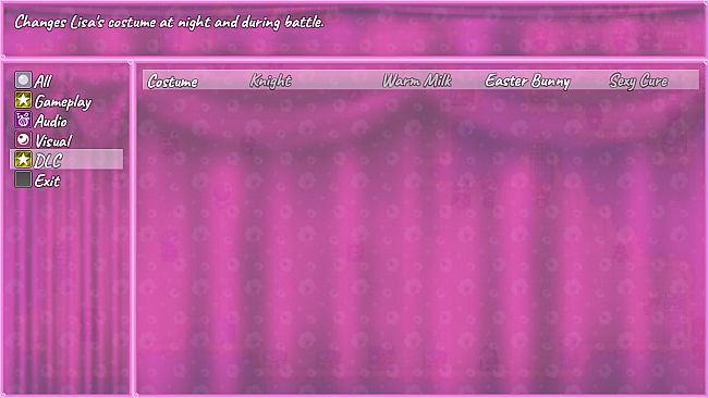 Lust Knight Lisa Alternate Costume - Easter Bunny