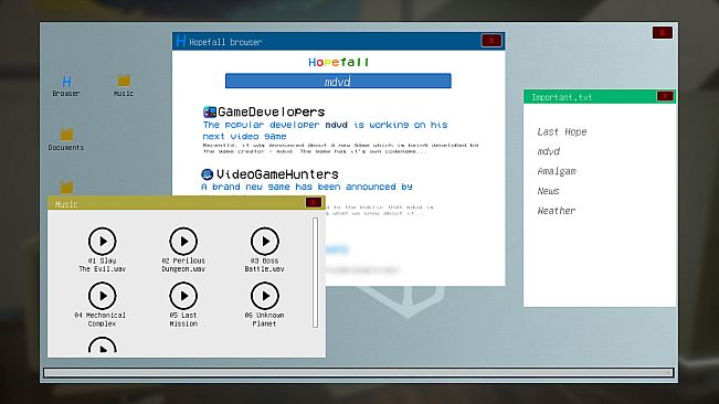 Lost Hope: Backrooms