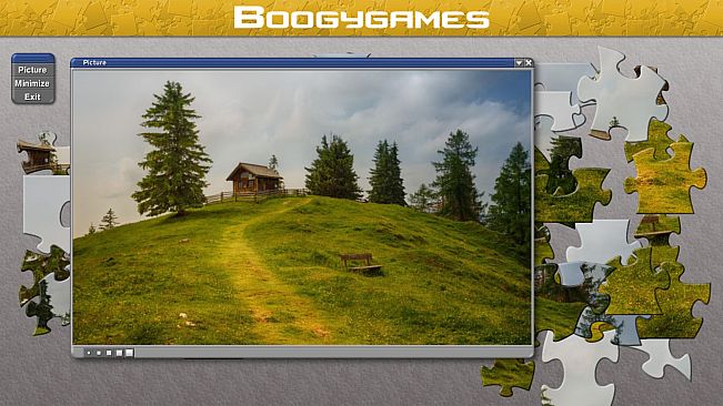 Cabins: Jigsaw Puzzles