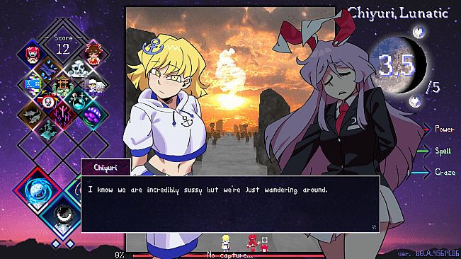 Touhou Lensed Night Sky, Kaseigai