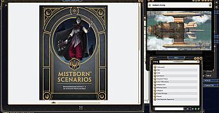 Fantasy Grounds - Cosmere - Mistborn Scenarios