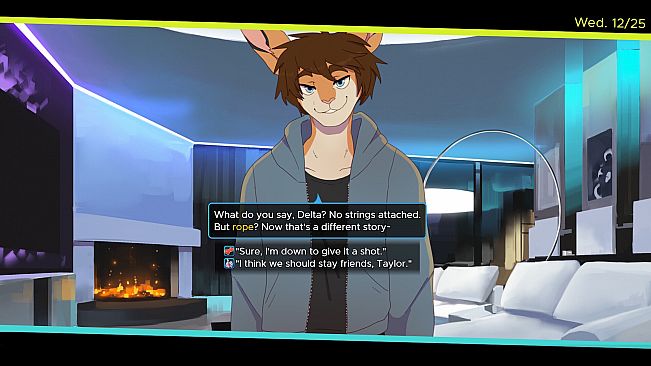 Komorebi: A Furry Visual Novel