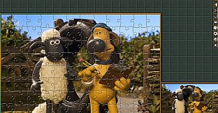 Pixel Puzzles Aardman Jigsaws: Shaun The Sheep