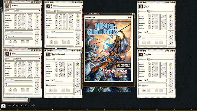 Fantasy Grounds - Pathfinder RPG - Pathfinder Module: Master of the Fallen Fortress
