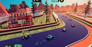 Formula Bwoah: Online Multiplayer Racing