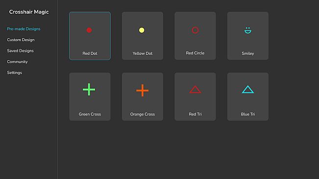Crosshair Magic - in game overlay