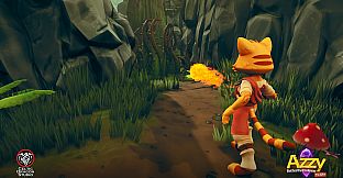 Azzy Battles the Darkness
