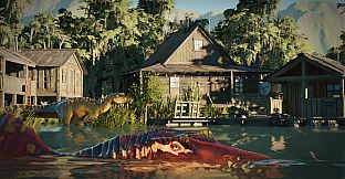 Jurassic World Evolution 3: Wetlands